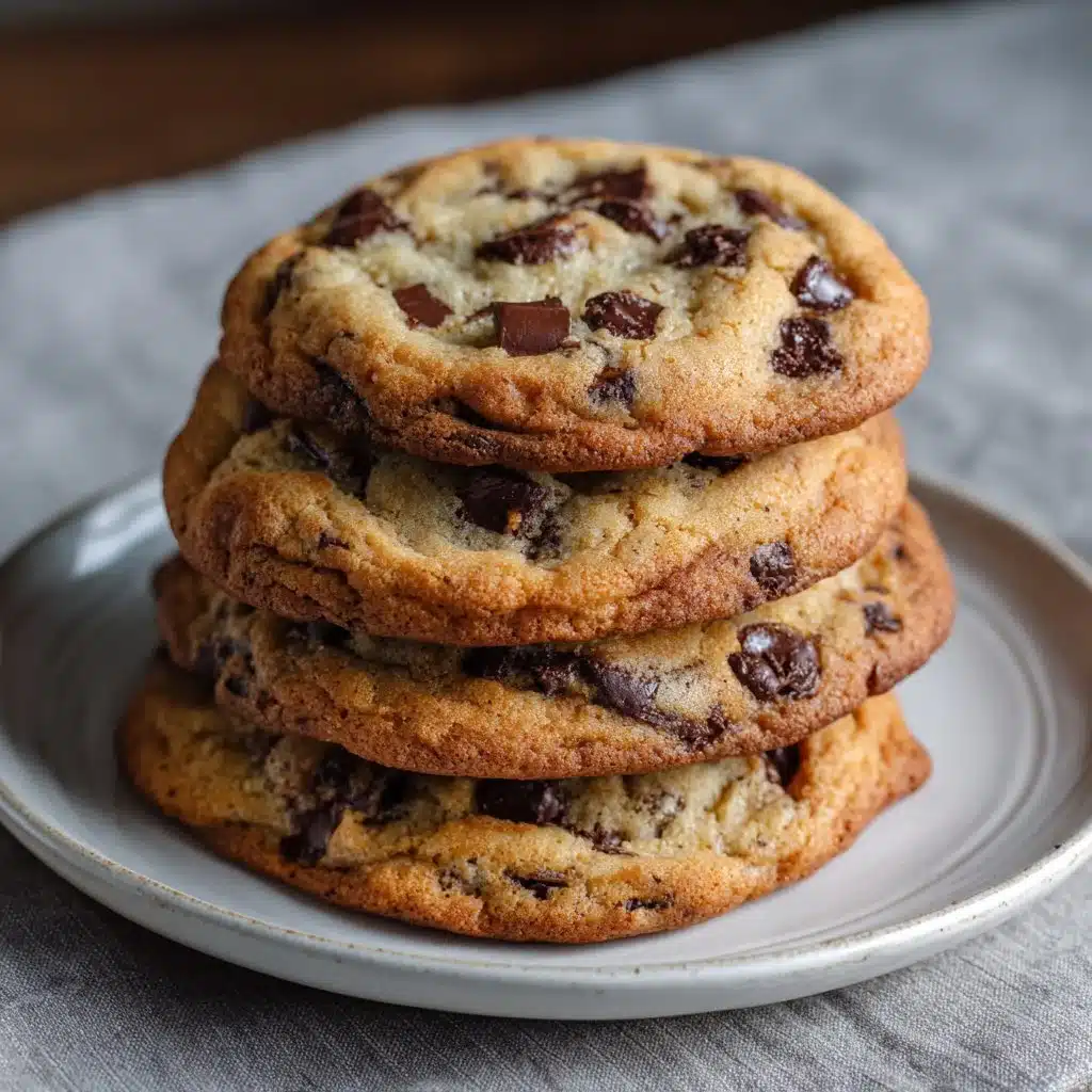 Classic Chocolate Chip Cookies