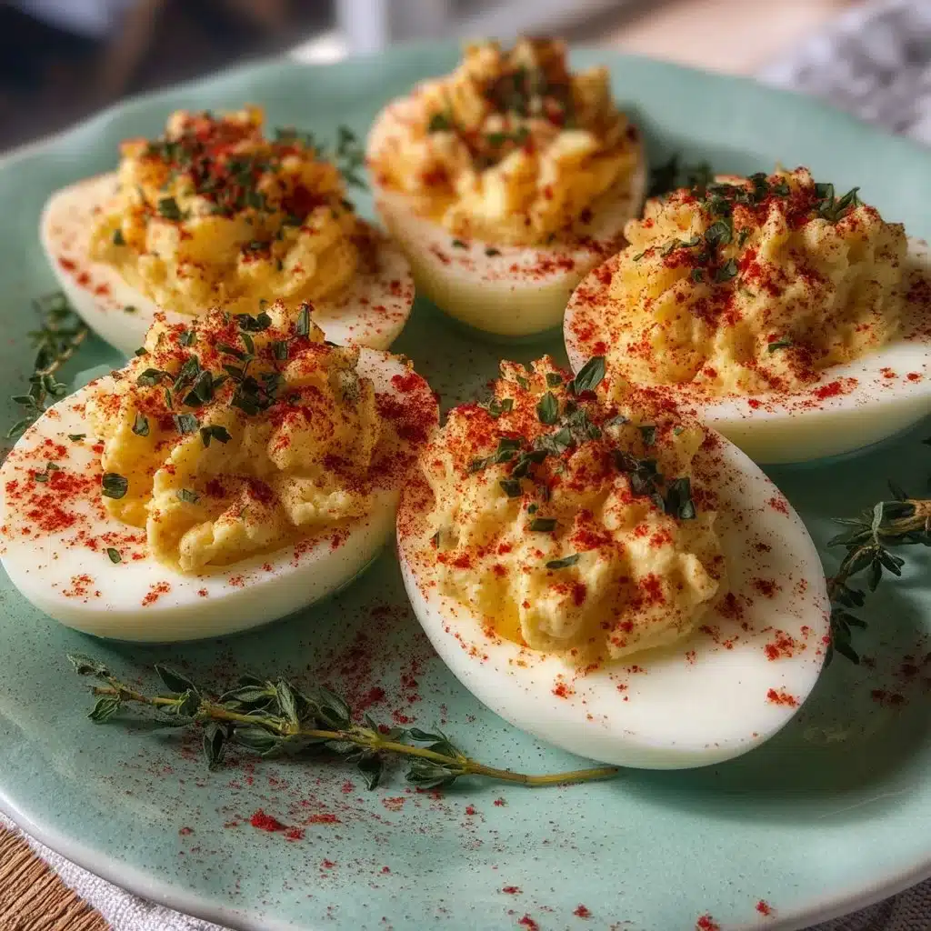 Classic Deviled Eggs