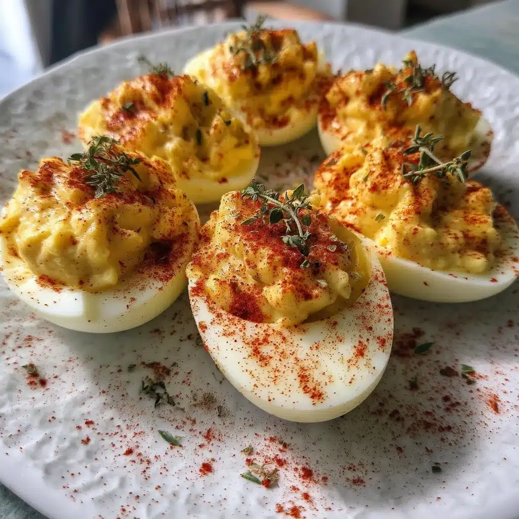 Classic Deviled Eggs