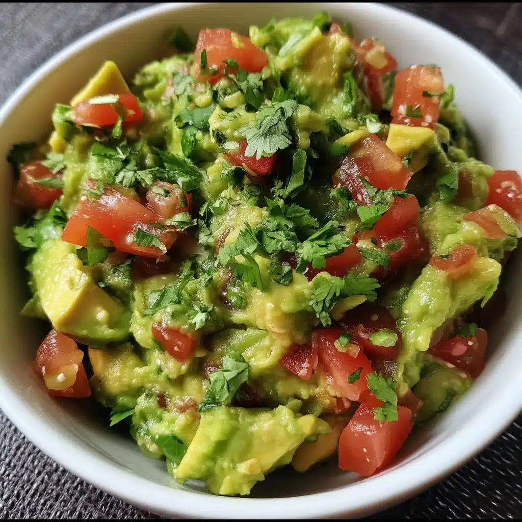 Classic Guacamole