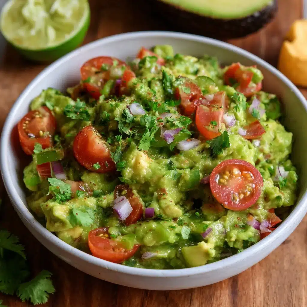 Classic Guacamole