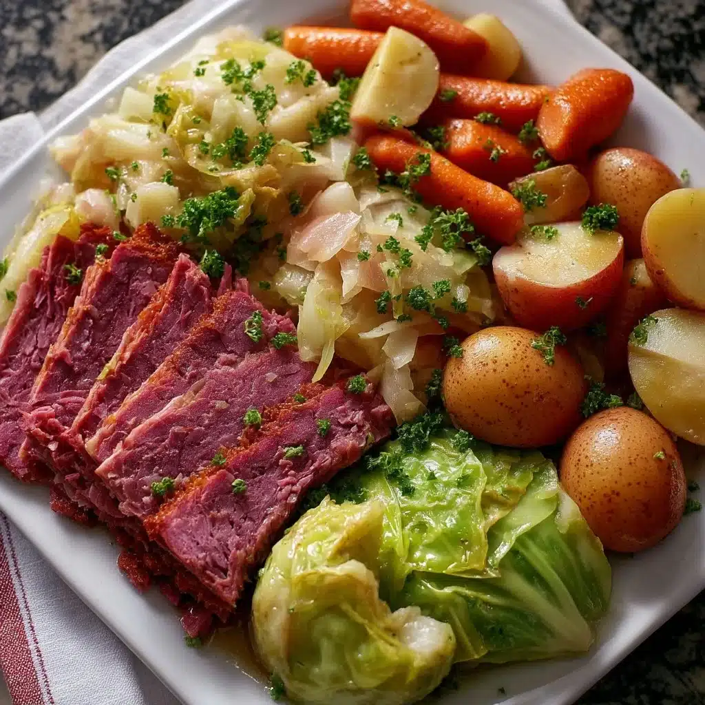 Corned Beef and Cabbage