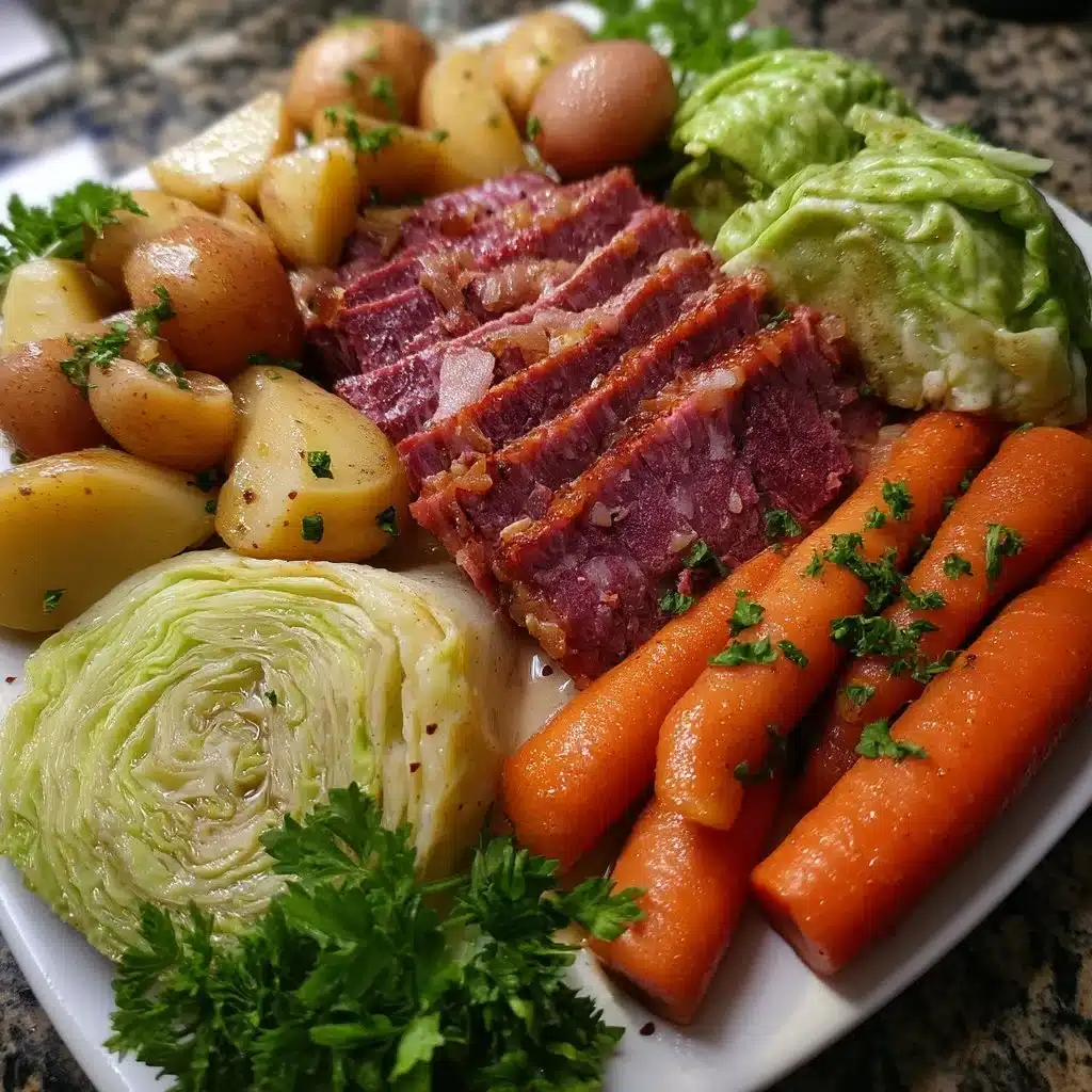 Corned Beef and Cabbage