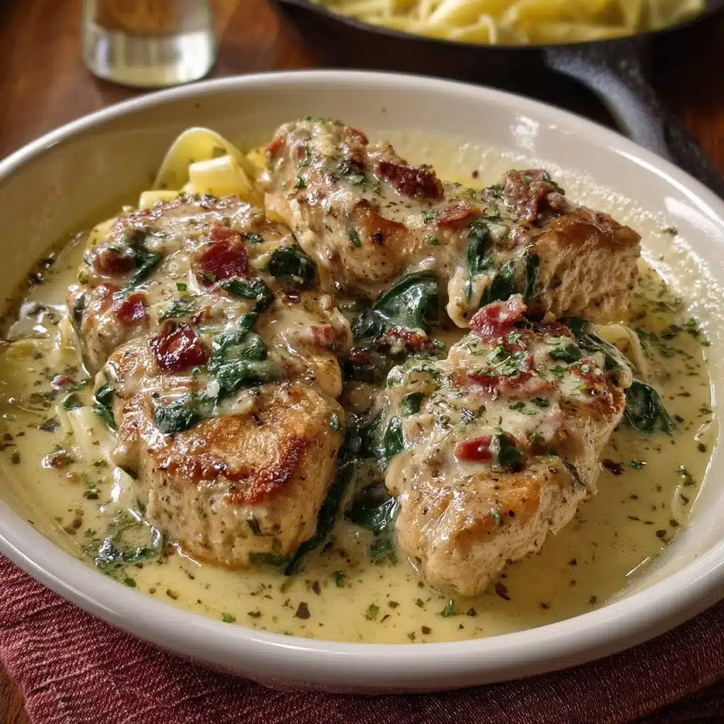 Creamy Garlic Tuscan Chicken