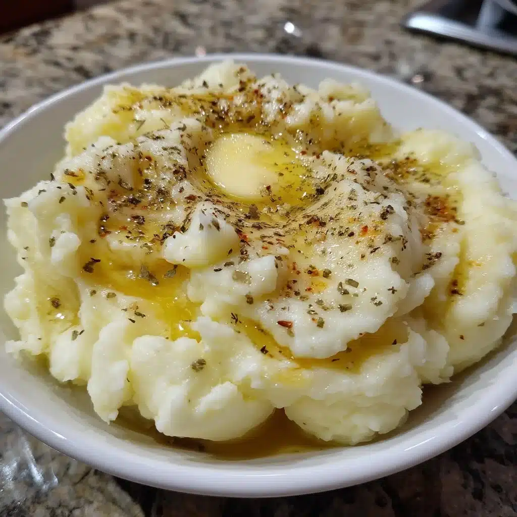 Creamy Mashed Potatoes