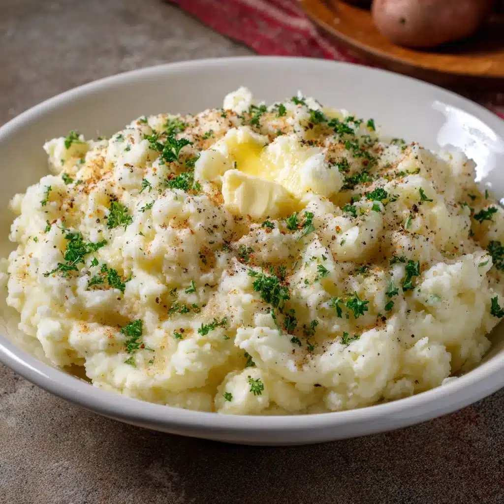 Creamy Mashed Potatoes