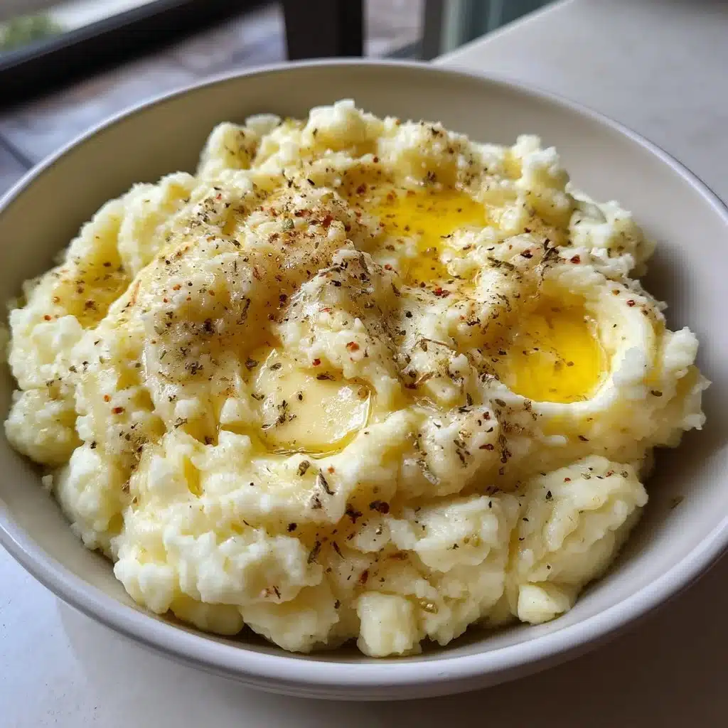 Creamy Mashed Potatoes