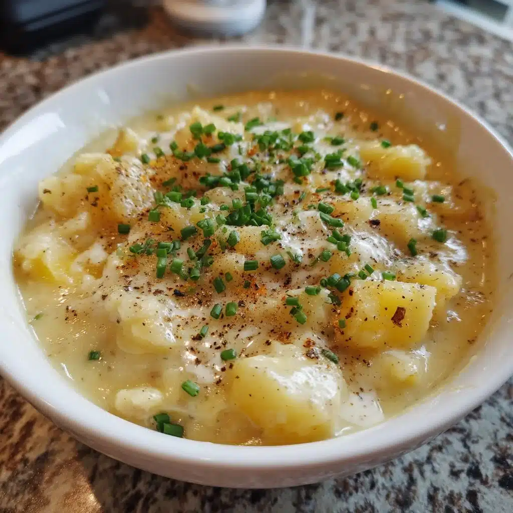 Creamy Potato Soup