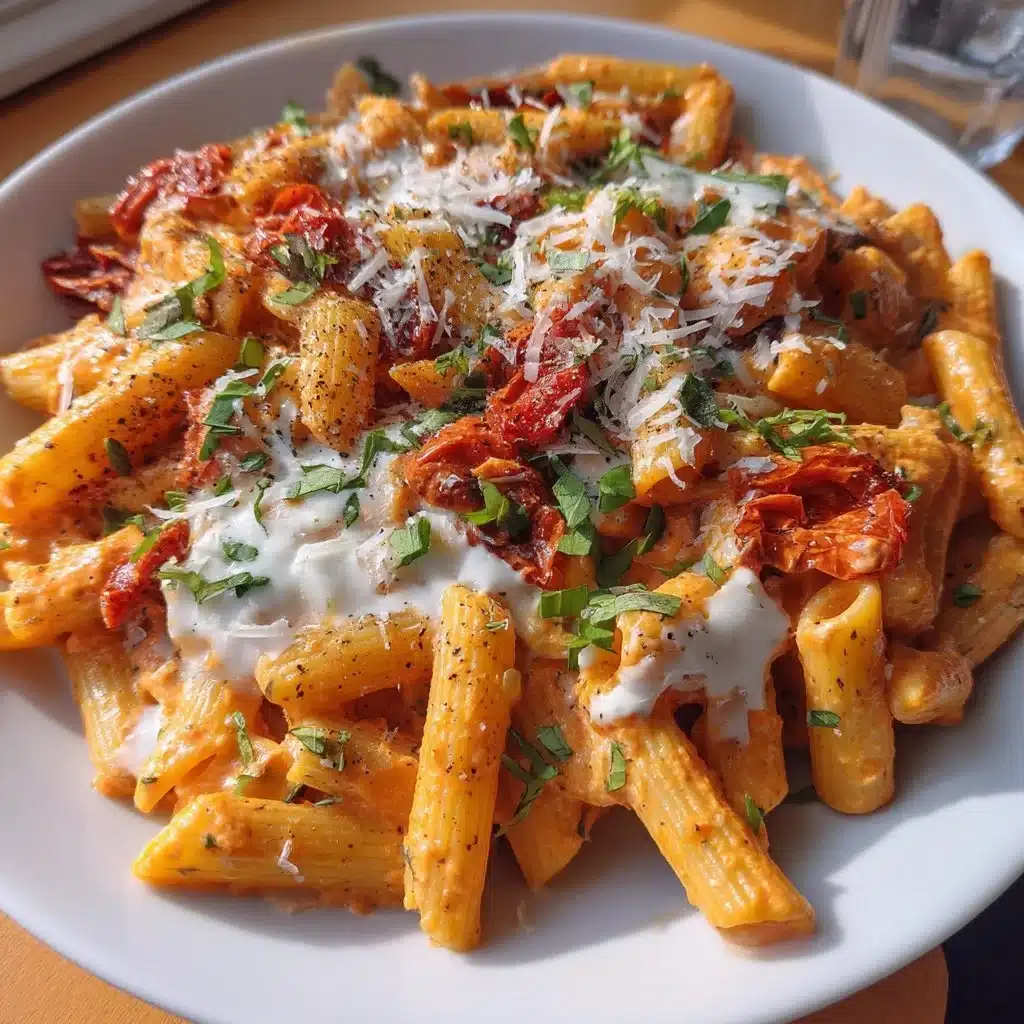 Creamy Tomato Pasta for Date Night