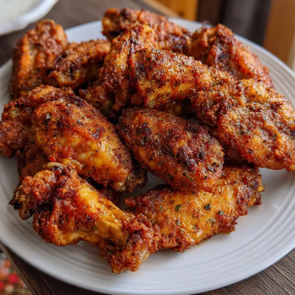 Crispy Baked Buffalo Wings