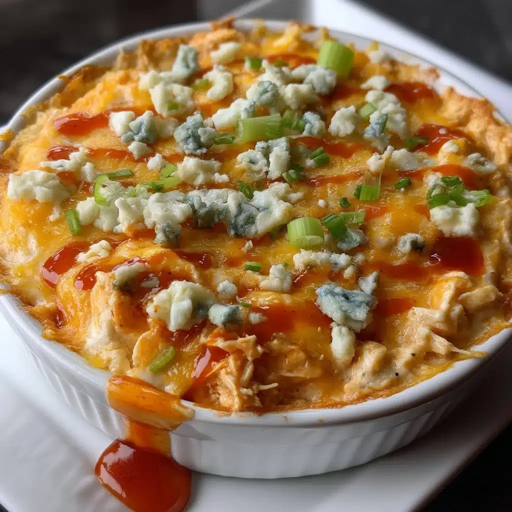Easy Buffalo Chicken Dip