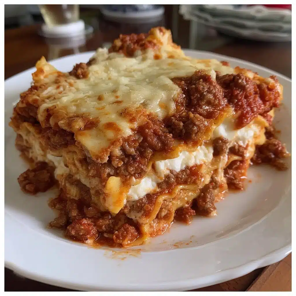 Easy Classic Lasagna