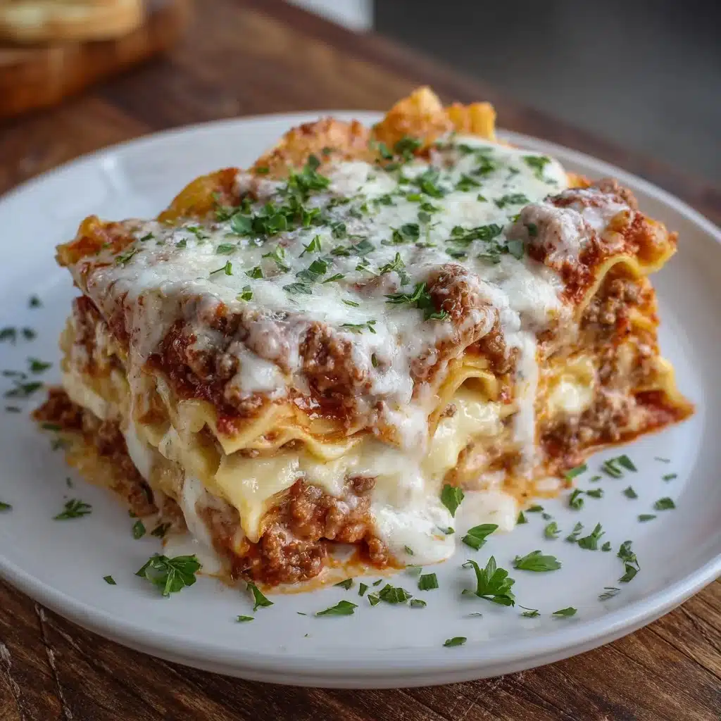 Easy Classic Lasagna