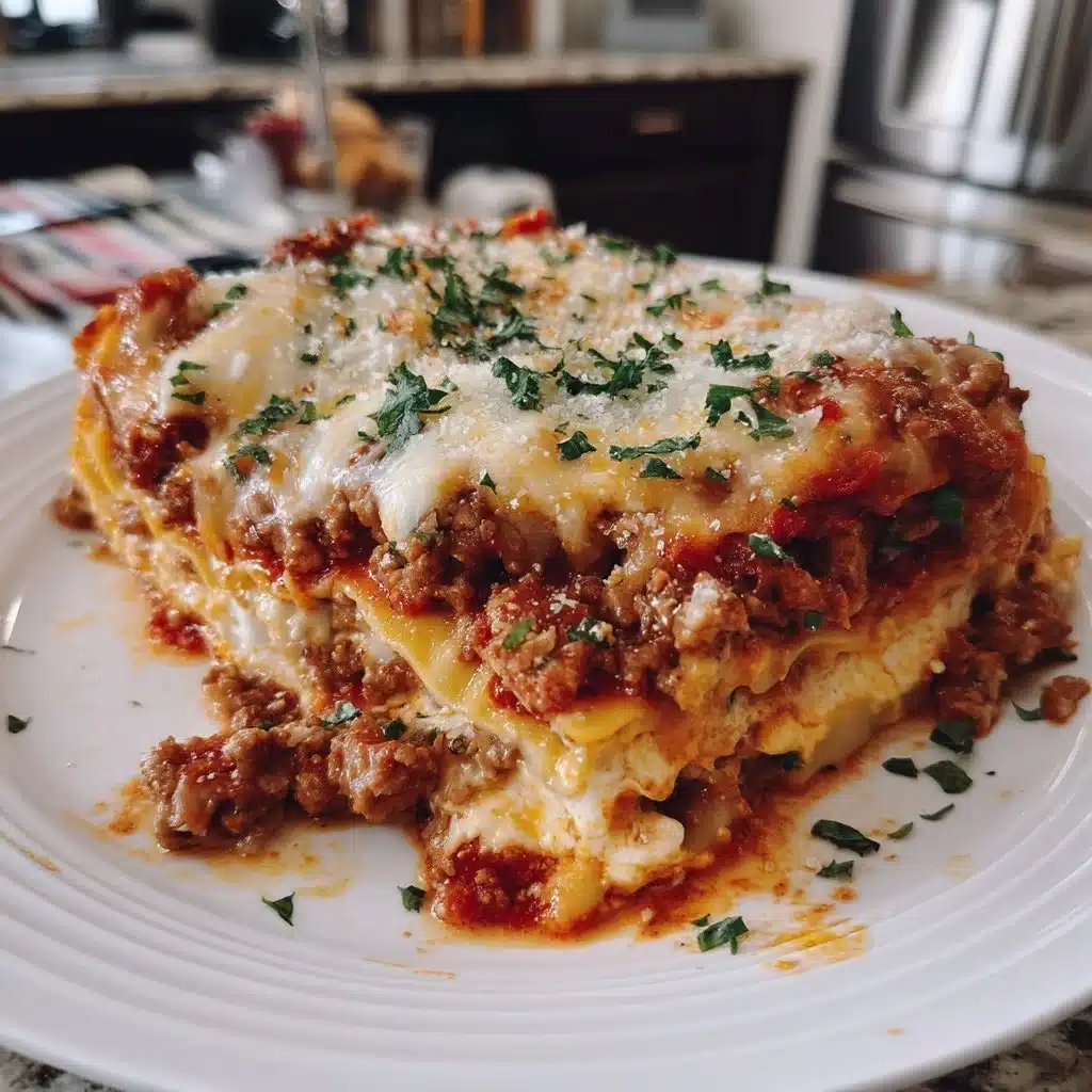 Easy Classic Lasagna