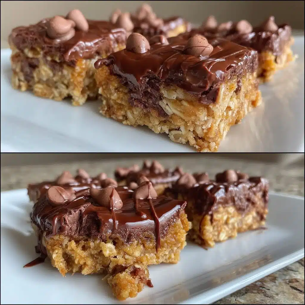 Easy Peanut Butter Bars