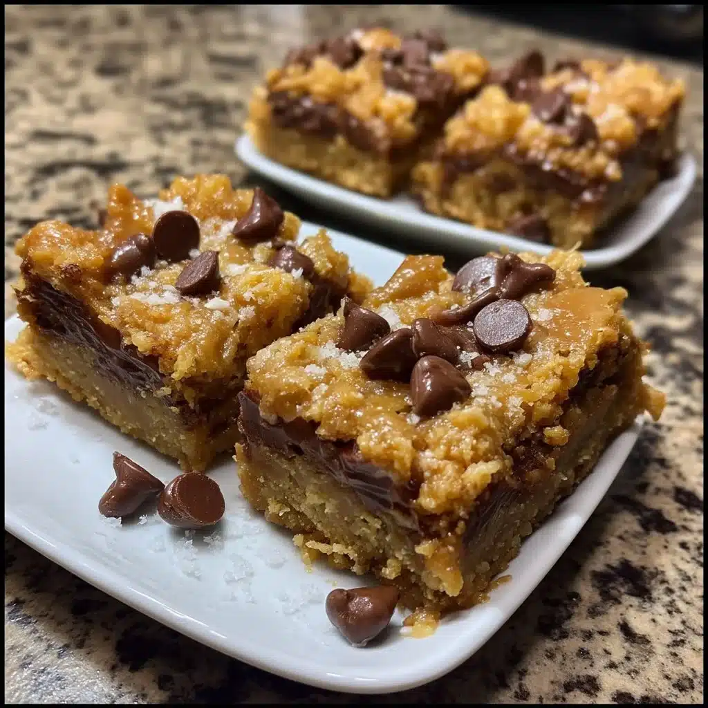 Easy Peanut Butter Bars