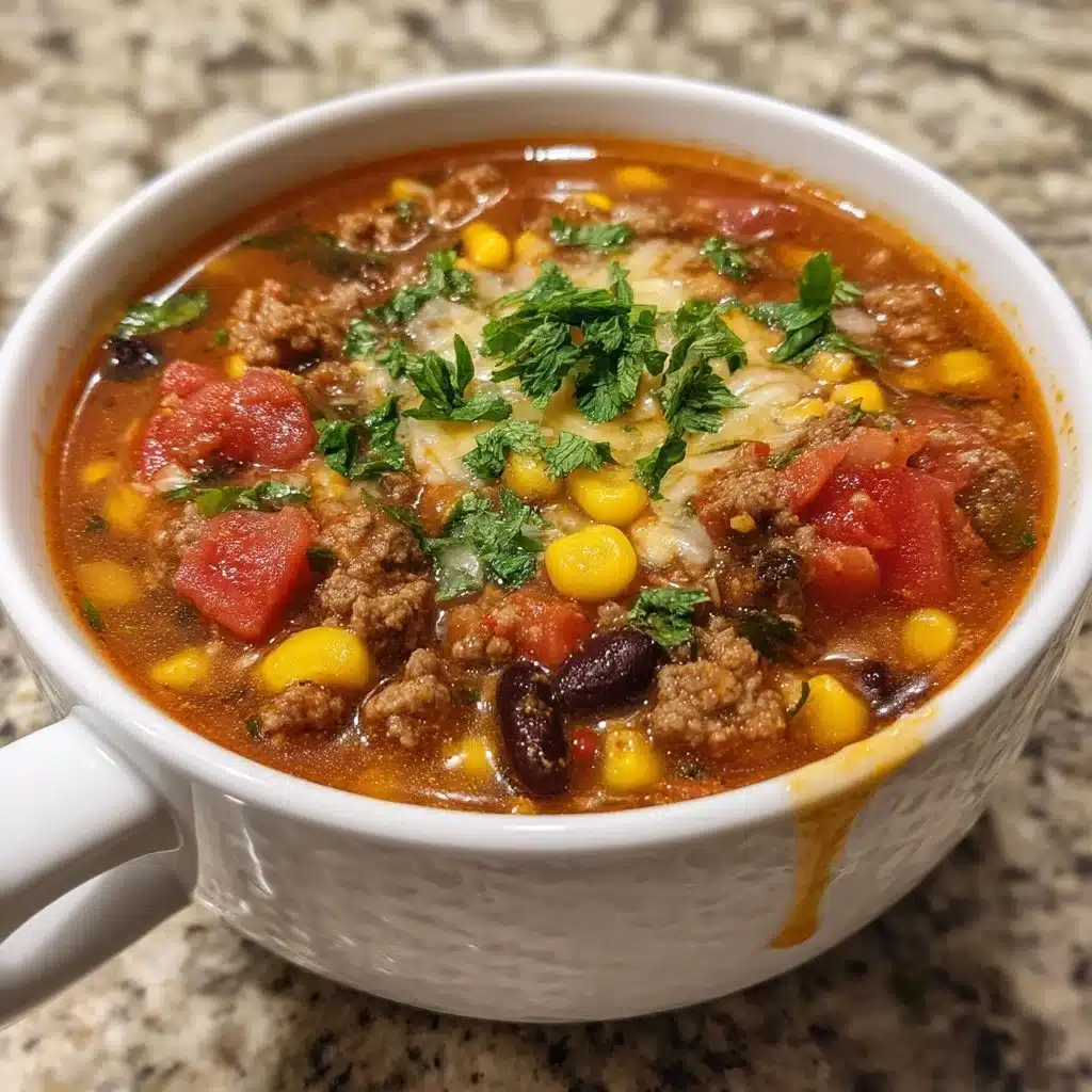 Easy Taco Soup