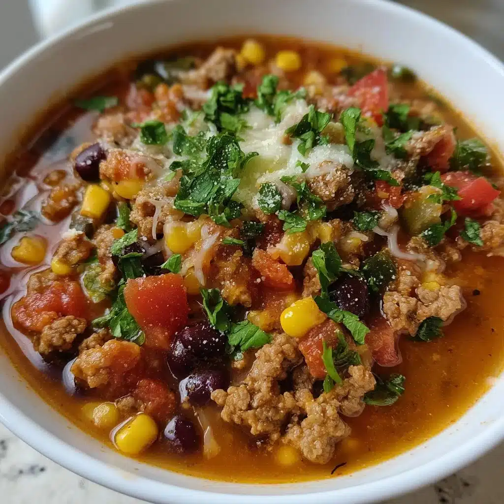 Easy Taco Soup
