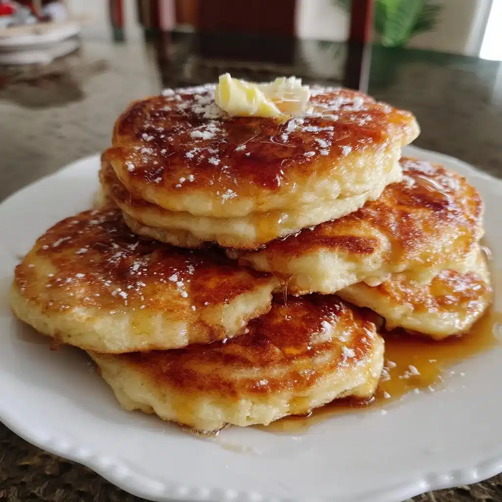 Fluffy Buttermilk Pancakes