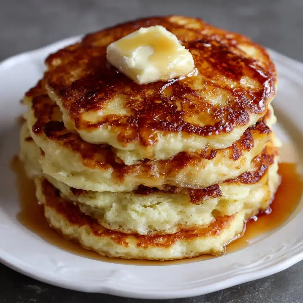 Fluffy Buttermilk Pancakes