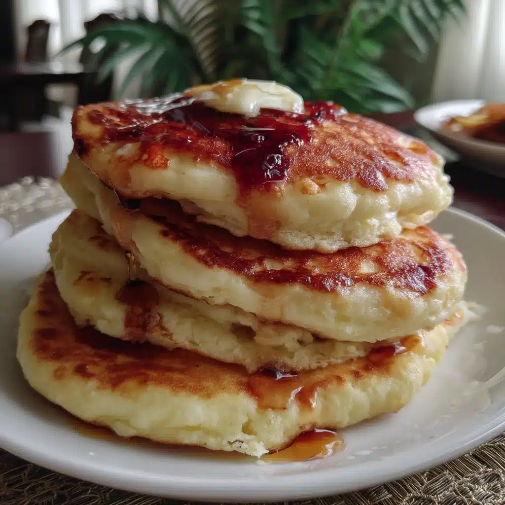 Fluffy Buttermilk Pancakes