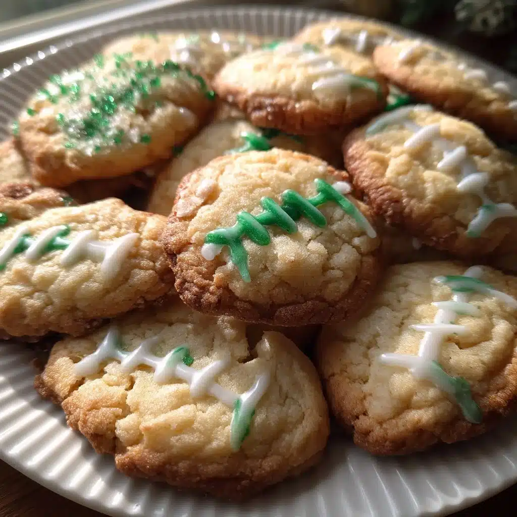 Football Sugar Cookies