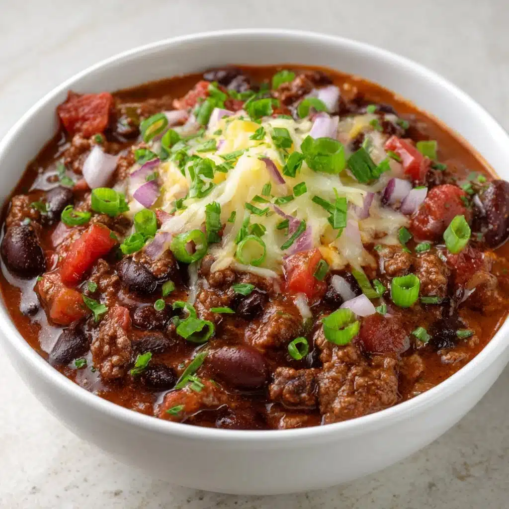Game Day Chili