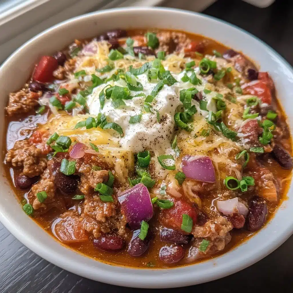 Game Day Chili