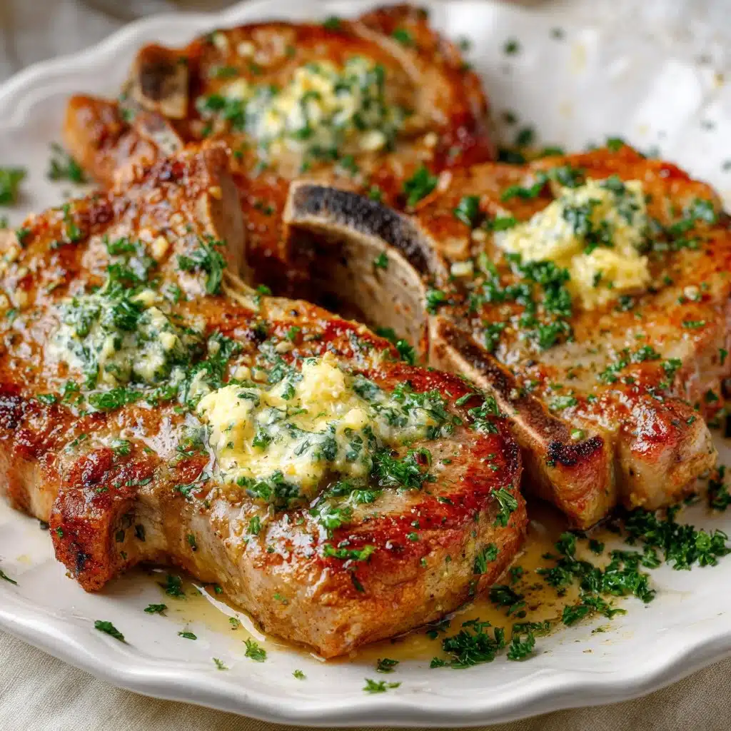 Garlic Butter Pork Chops