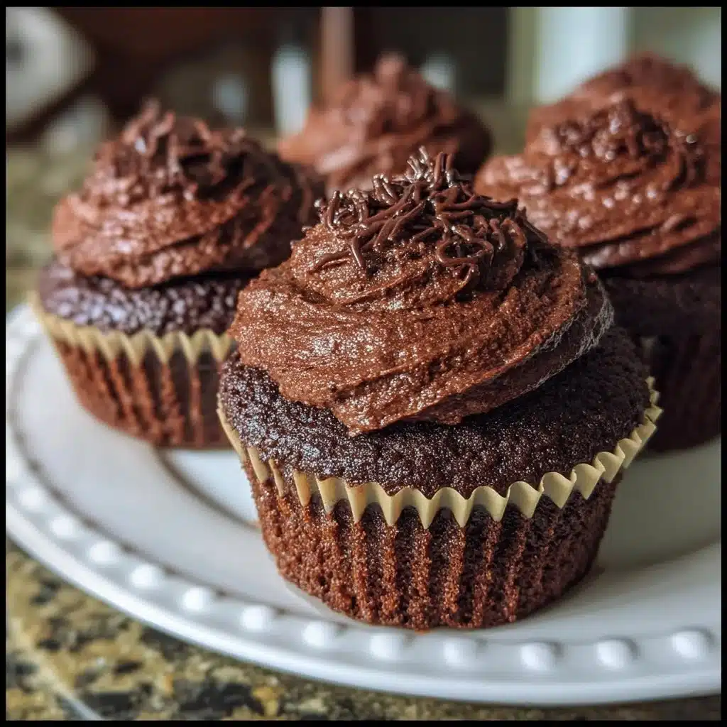 Guinness Chocolate Cupcakes