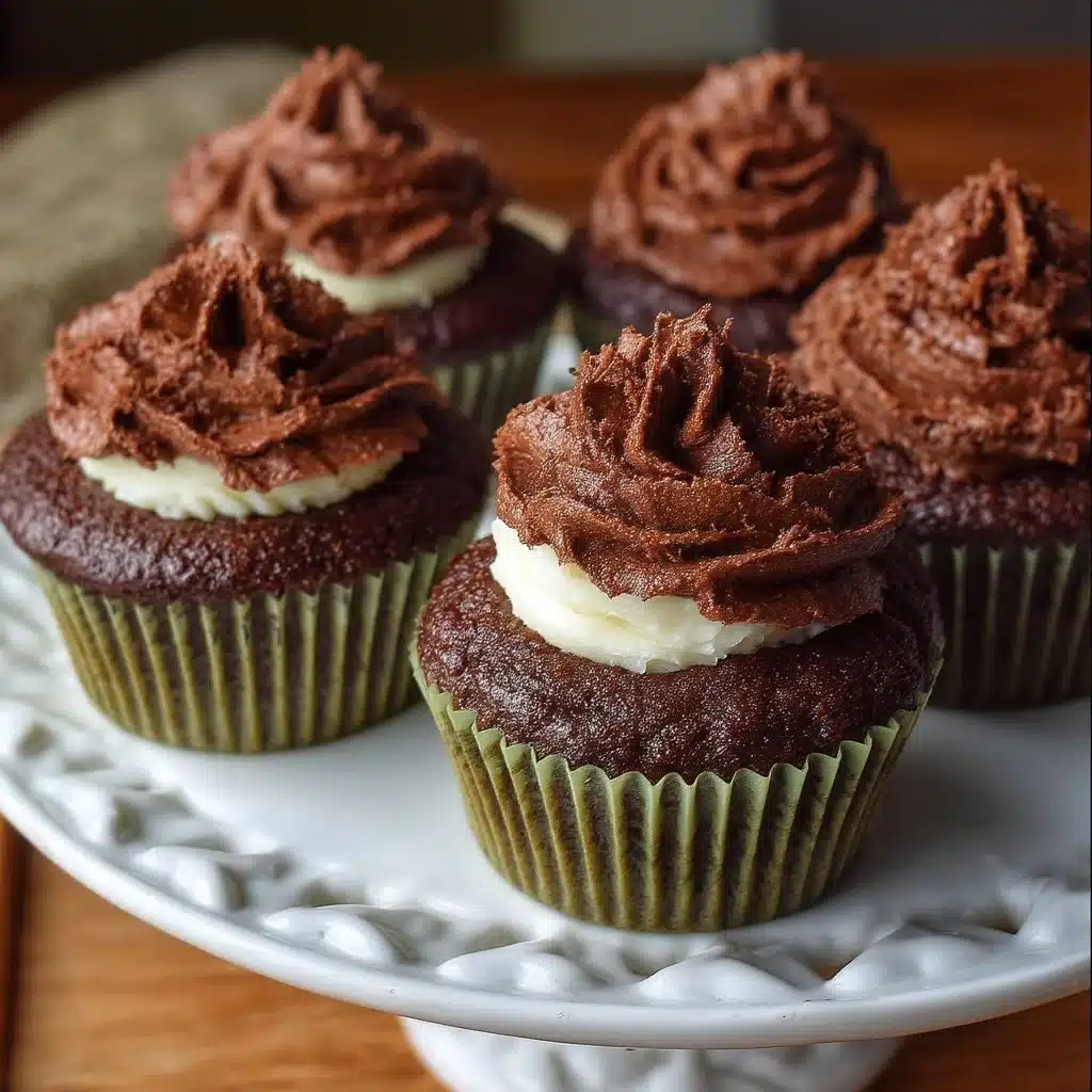 Guinness Chocolate Cupcakes