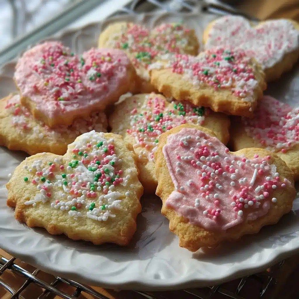 Heart-Shaped Sugar Cookies