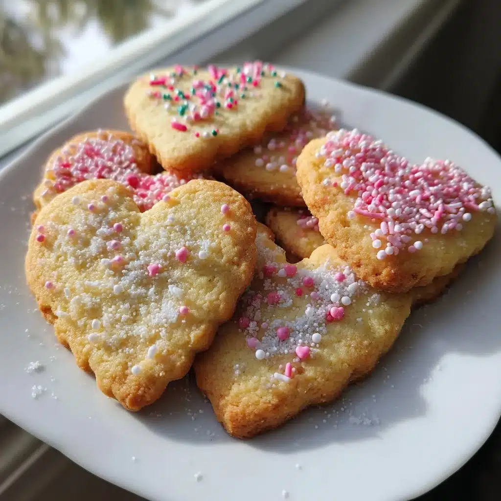 Heart-Shaped Sugar Cookies