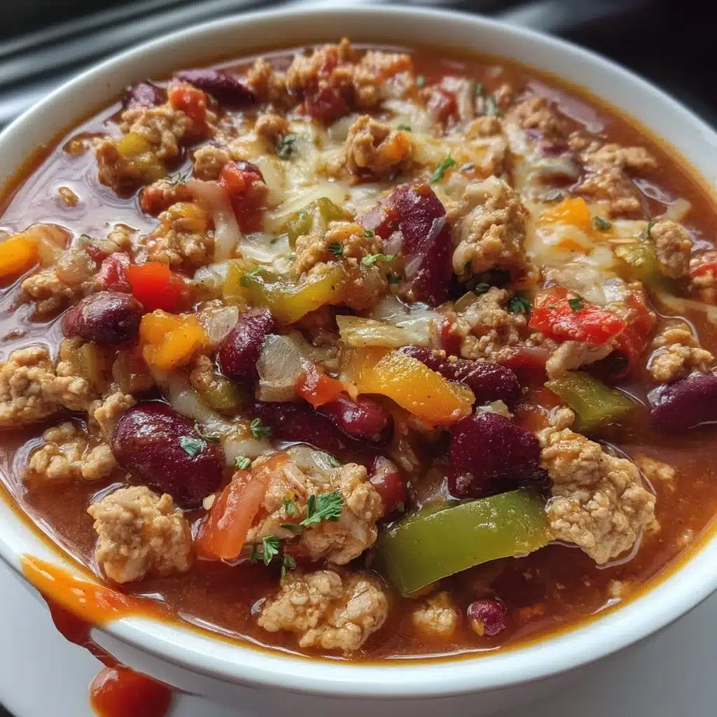 Hearty Turkey Chili
