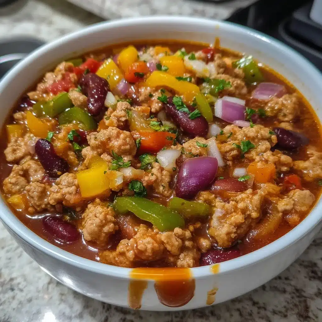 Hearty Turkey Chili