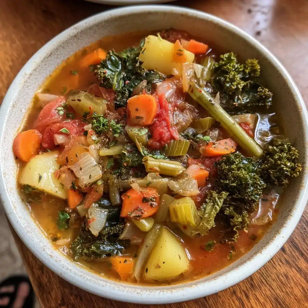 Hearty Winter Vegetable Soup
