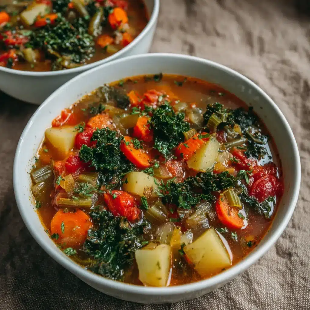 Hearty Winter Vegetable Soup