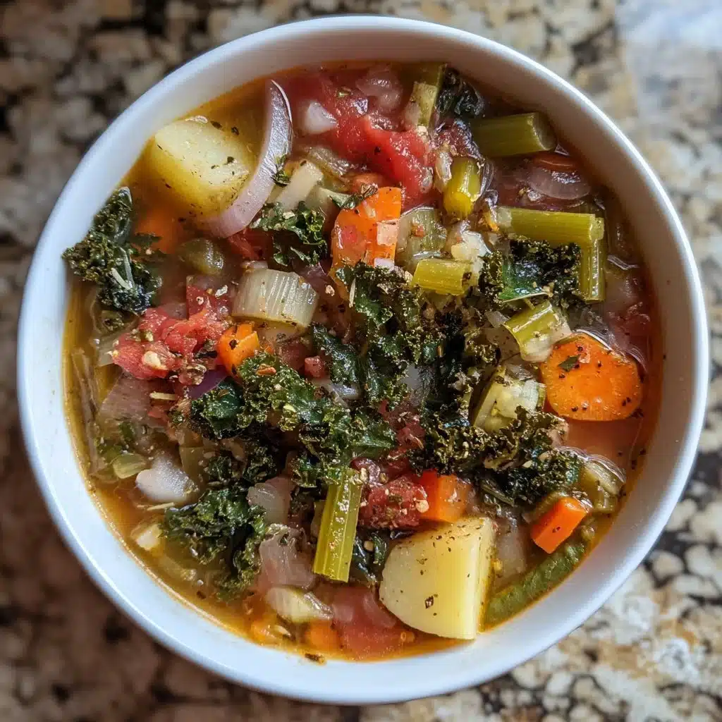 Hearty Winter Vegetable Soup