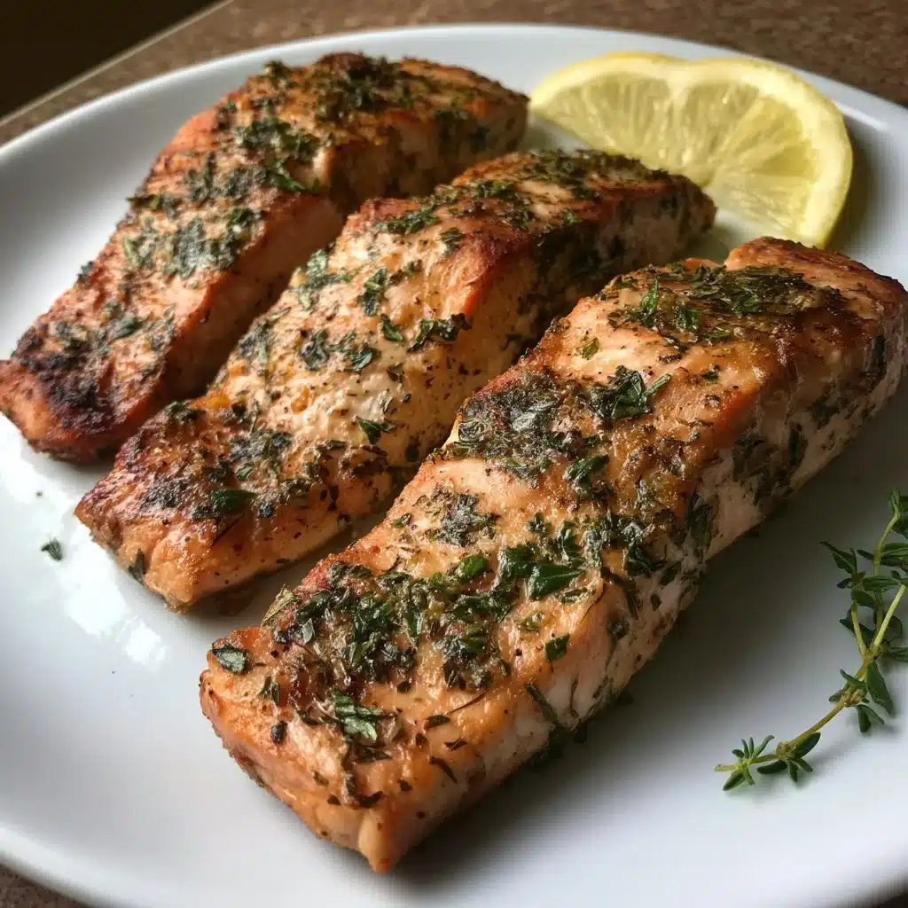 Herb Roasted Salmon