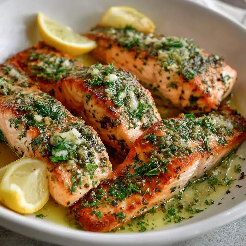 Herb Roasted Salmon