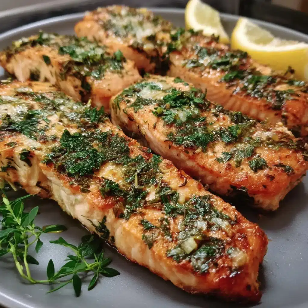 Herb Roasted Salmon