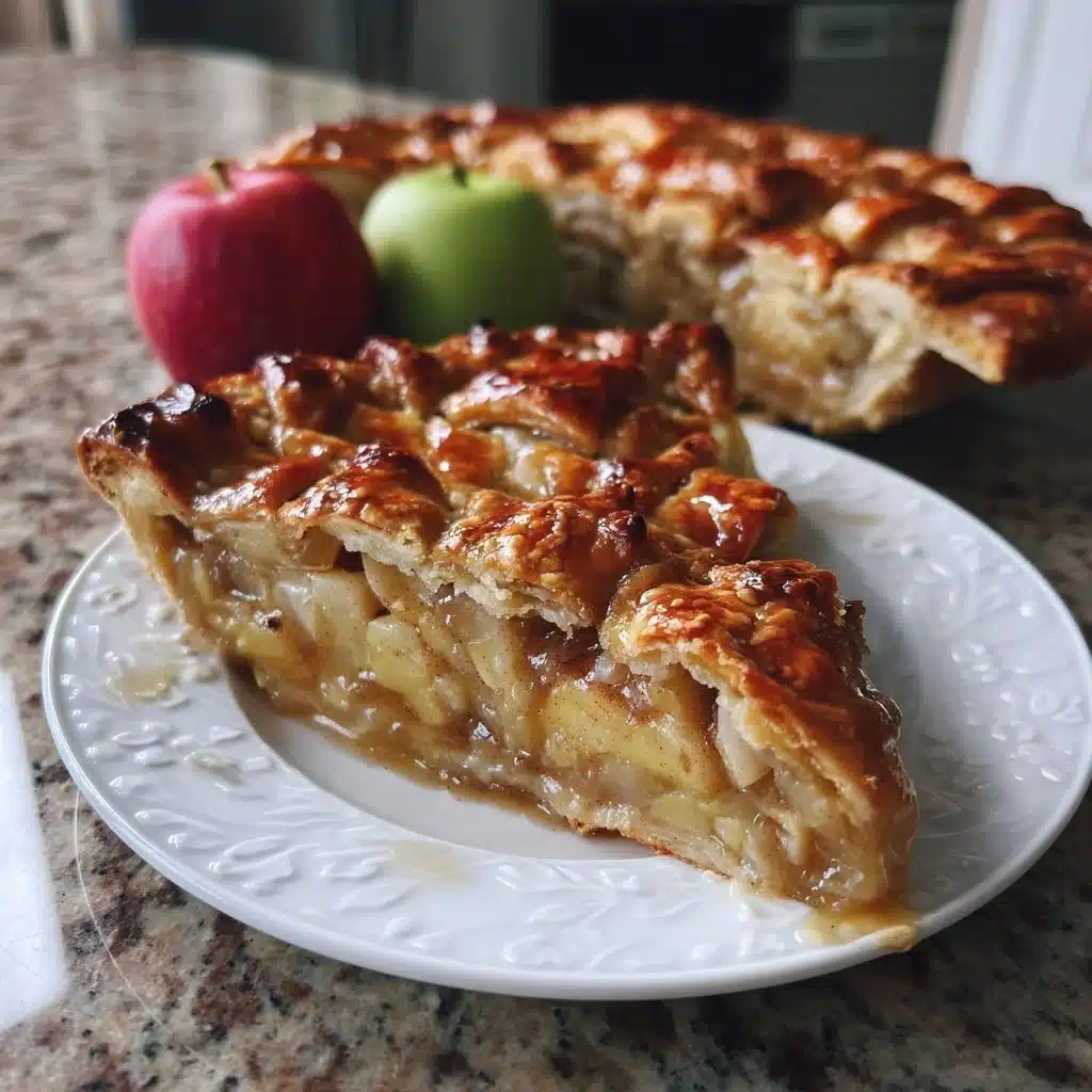 Homemade Apple Pie