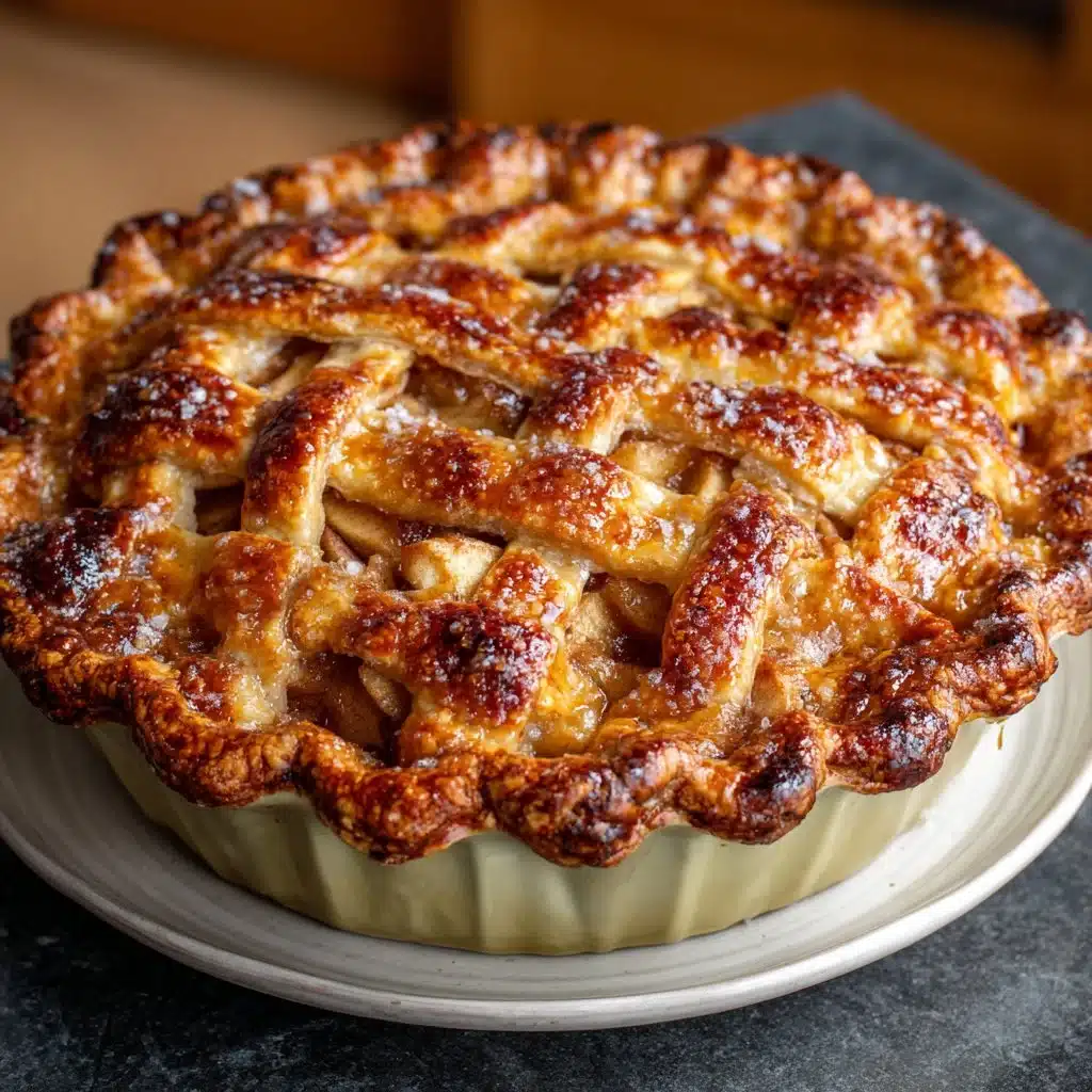 Homemade Apple Pie