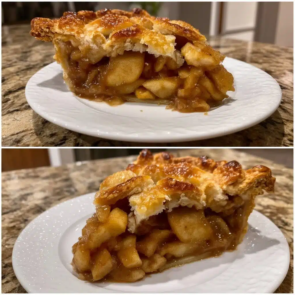 Homemade Apple Pie