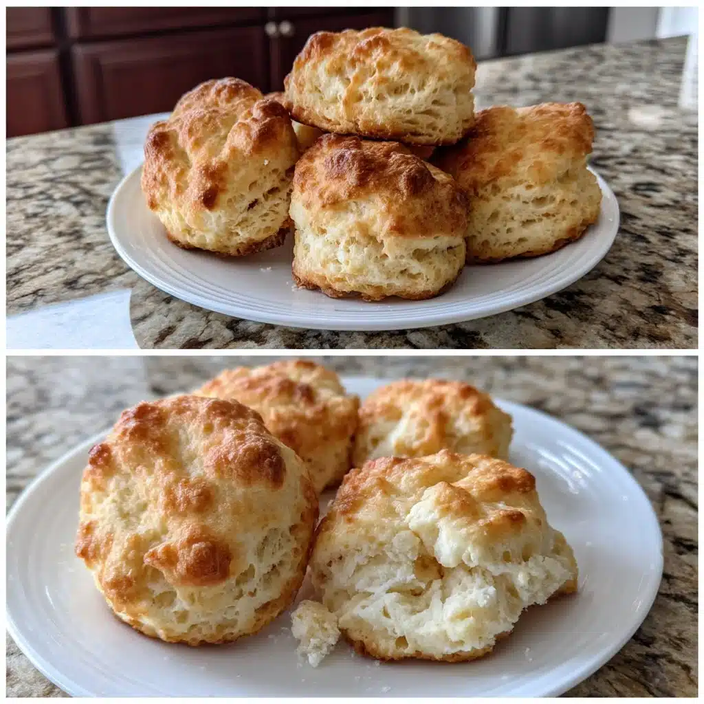 Homemade Buttermilk Biscuits