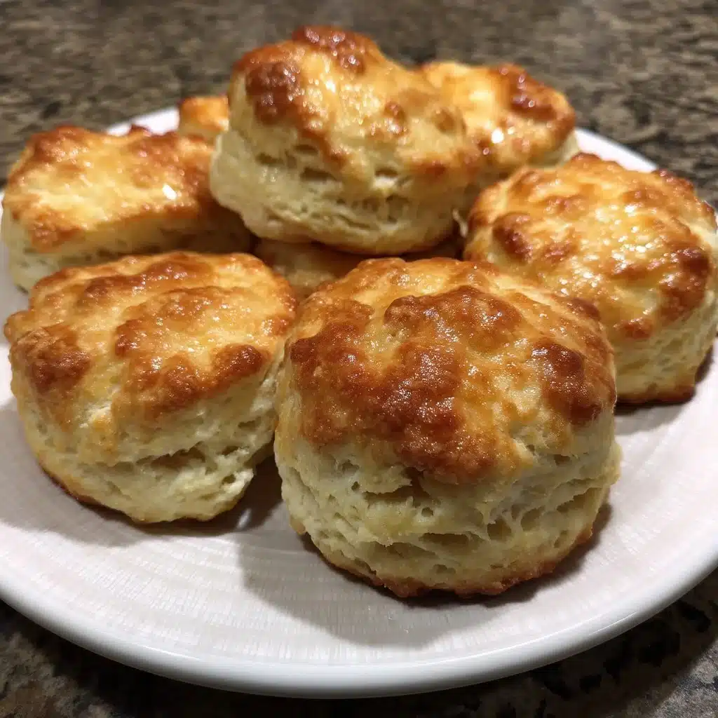 Homemade Buttermilk Biscuits