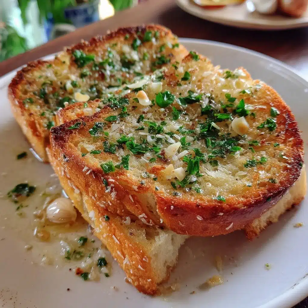 Homemade Garlic Bread