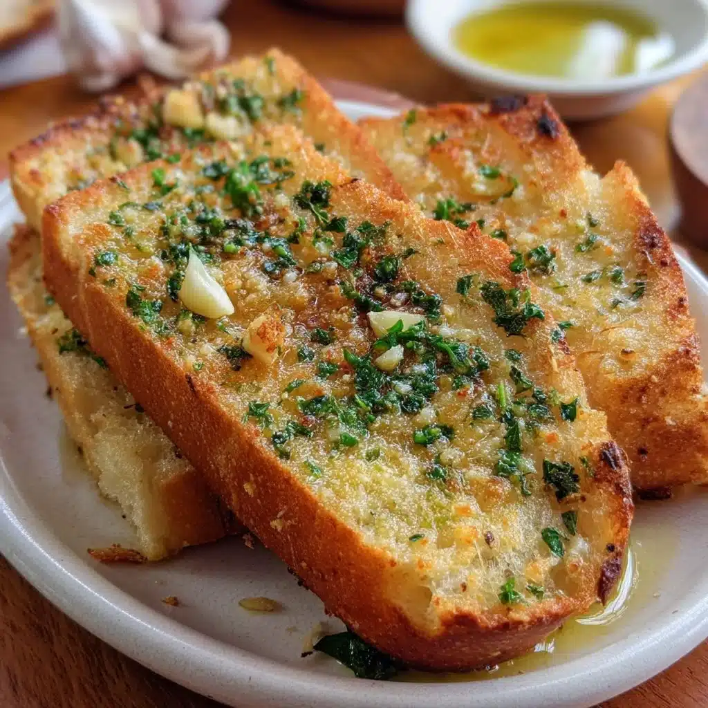 Homemade Garlic Bread
