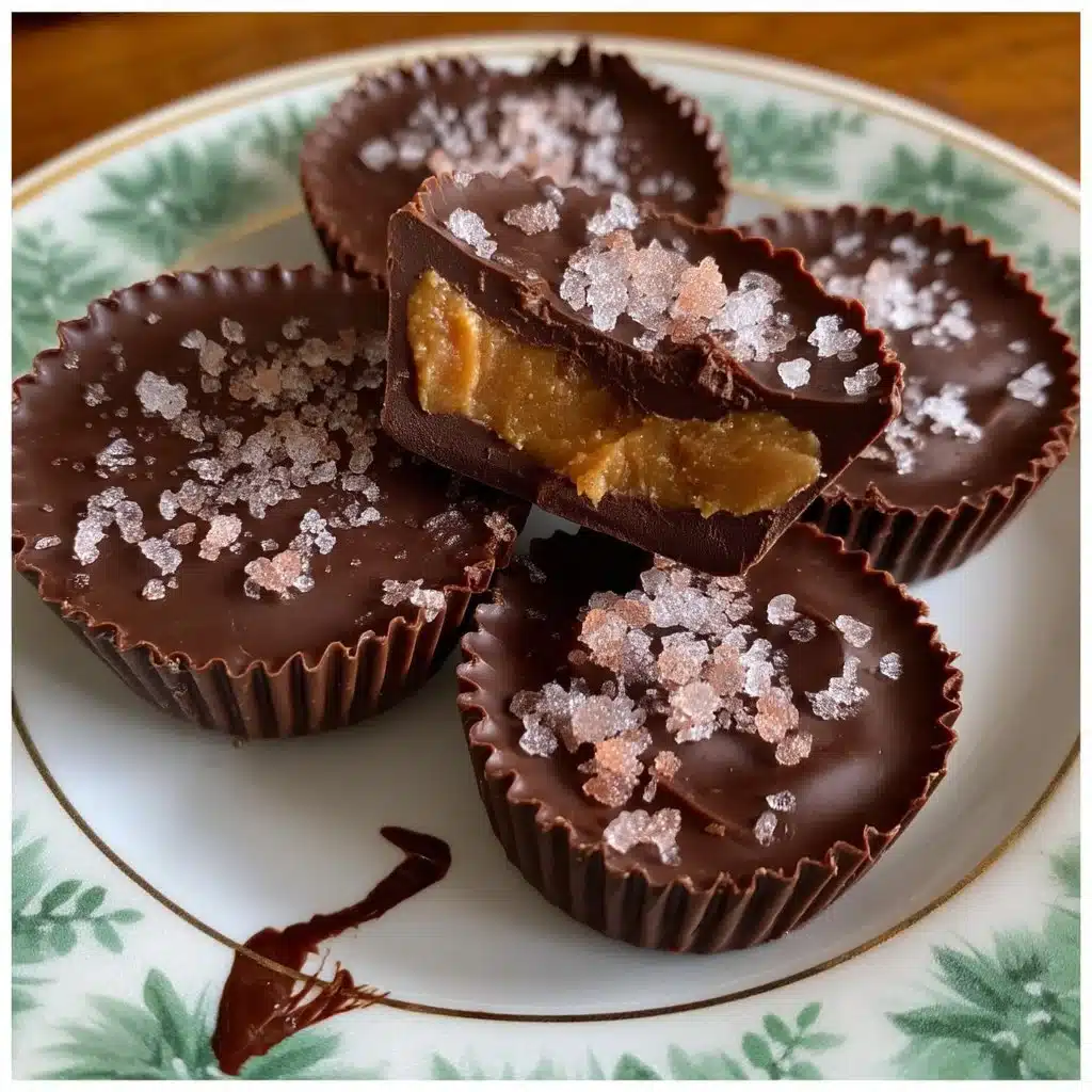 Homemade Peanut Butter Cups