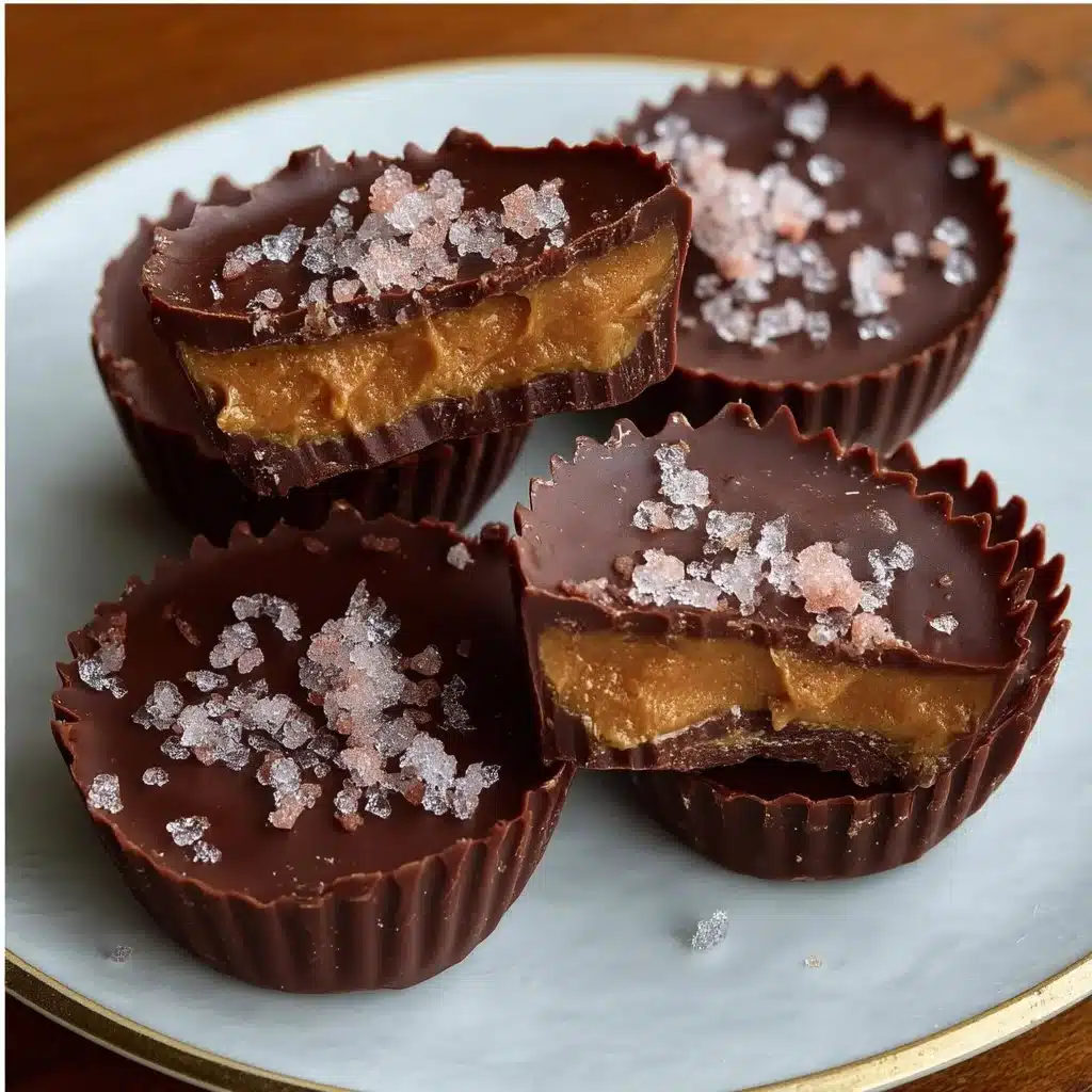 Homemade Peanut Butter Cups